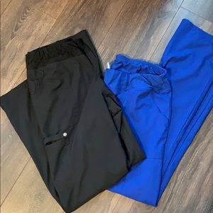 2 TALL woman’s Elle’s scrub pants